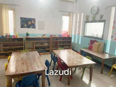Rumah Gedung Sekolah Dijual Cepat Full Furnish di BSD Dekat Teraskota BSD, RS Eka Hospital BSD, Pasar Modern BSD City