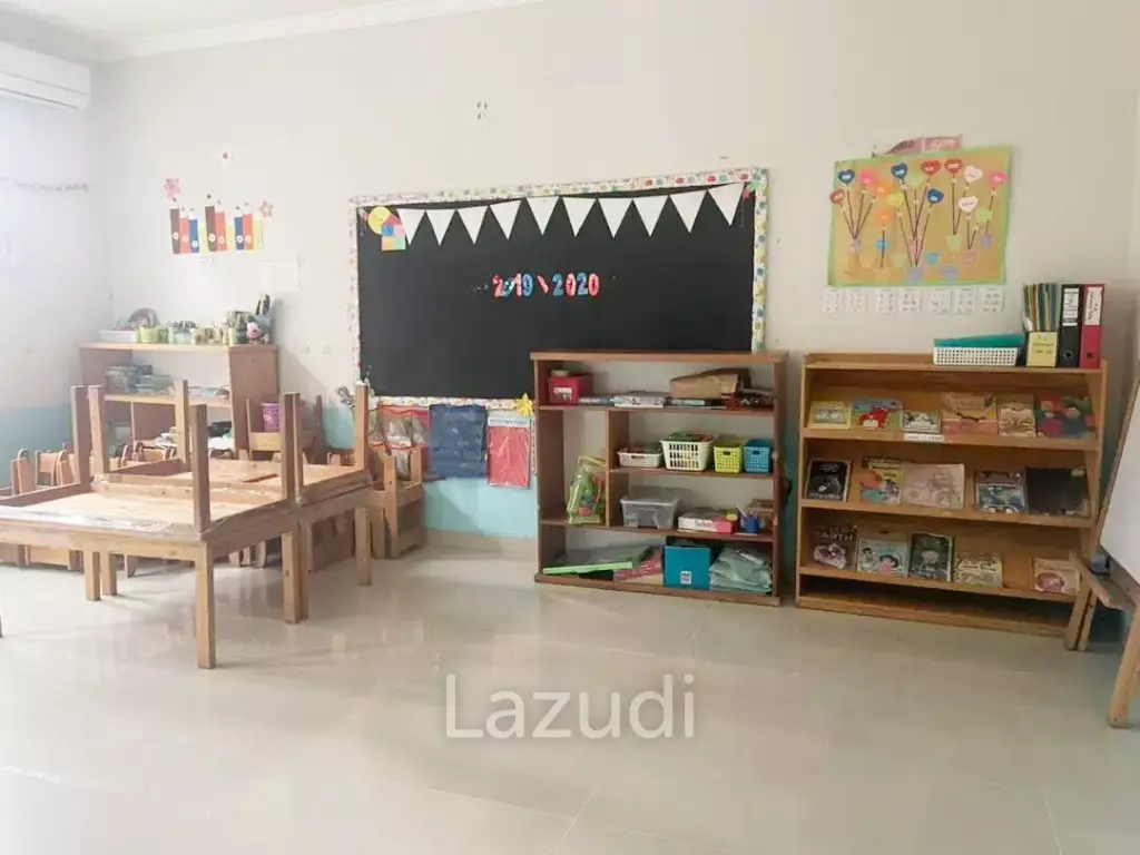 Rumah Gedung Sekolah Dijual Cepat Full Furnish di BSD Dekat Teraskota BSD, RS Eka Hospital BSD, Pasar Modern BSD City