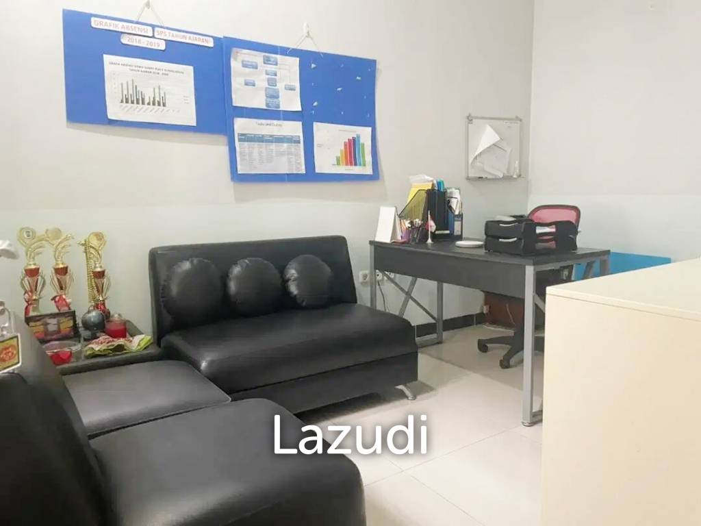 Rumah Gedung Sekolah Dijual Cepat Full Furnish di BSD Dekat Teraskota BSD, RS Eka Hospital BSD, Pasar Modern BSD City