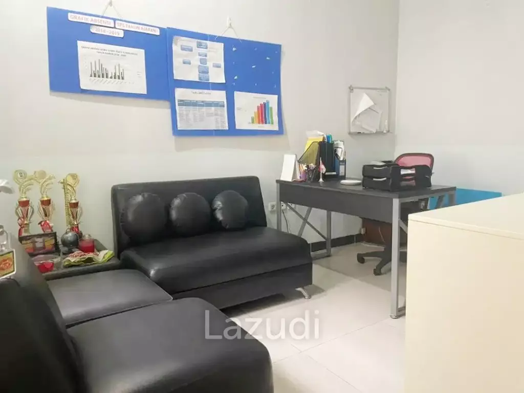 Rumah Gedung Sekolah Dijual Cepat Full Furnish di BSD Dekat Teraskota BSD, RS Eka Hospital BSD, Pasar Modern BSD City