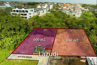 Exclusive Leasehold Land near Nelayan Beach, Canggu Badung Bali