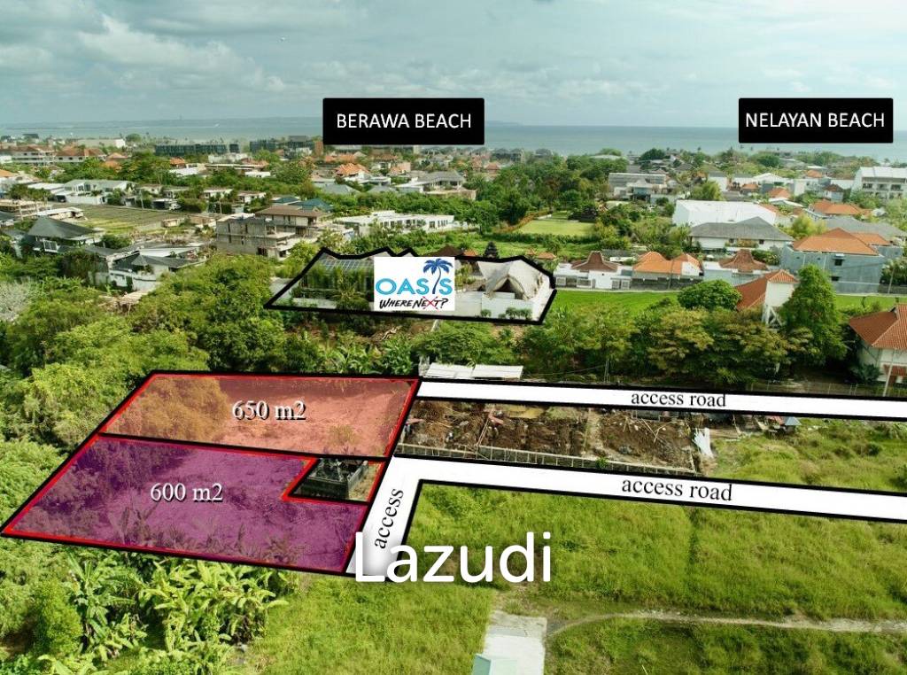 Exclusive Leasehold Land near Nelayan Beach, Canggu Badung Bali