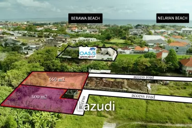 Exclusive Leasehold Land near Nelayan Beach, Canggu Badung Bali