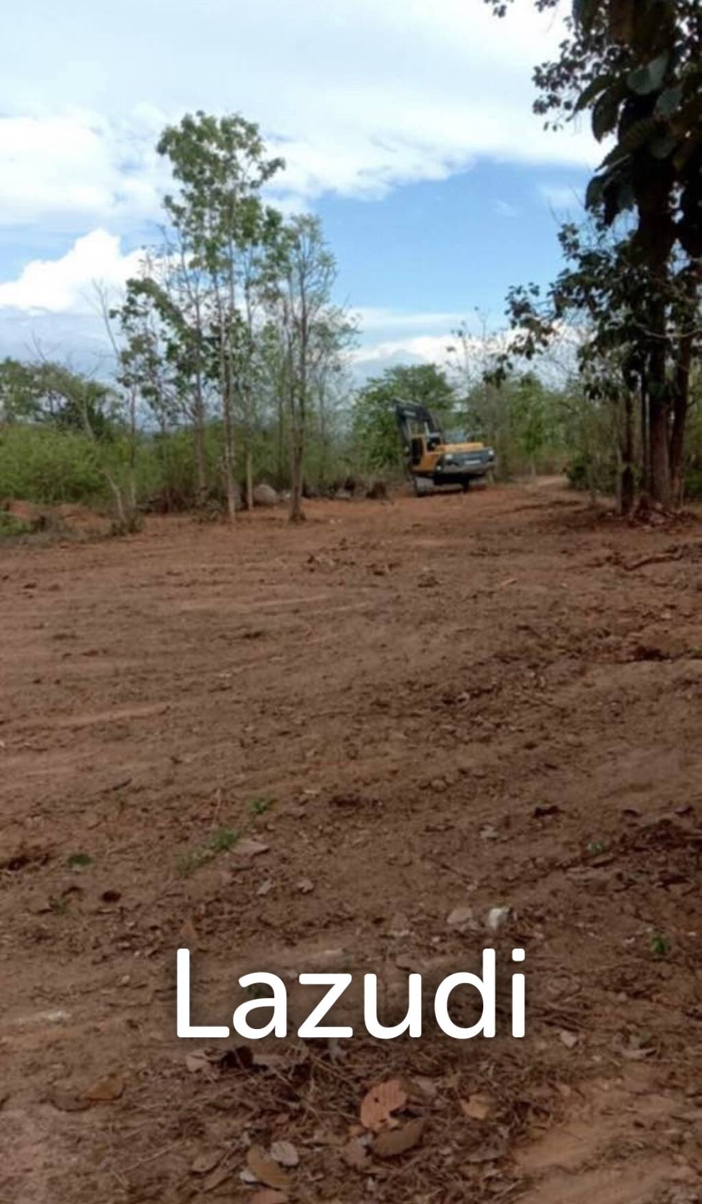 4 Rai hilly land for sale at Mae Taeng, Chiang Mai