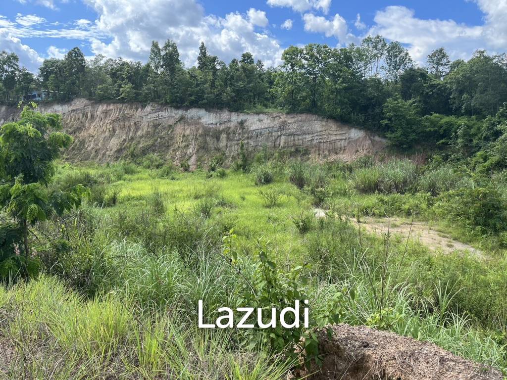 4 Rai hilly land for sale at Mae Taeng, Chiang Mai