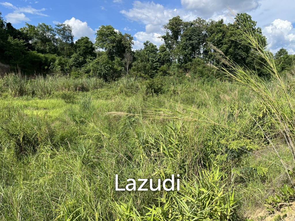 4 Rai hilly land for sale at Mae Taeng, Chiang Mai