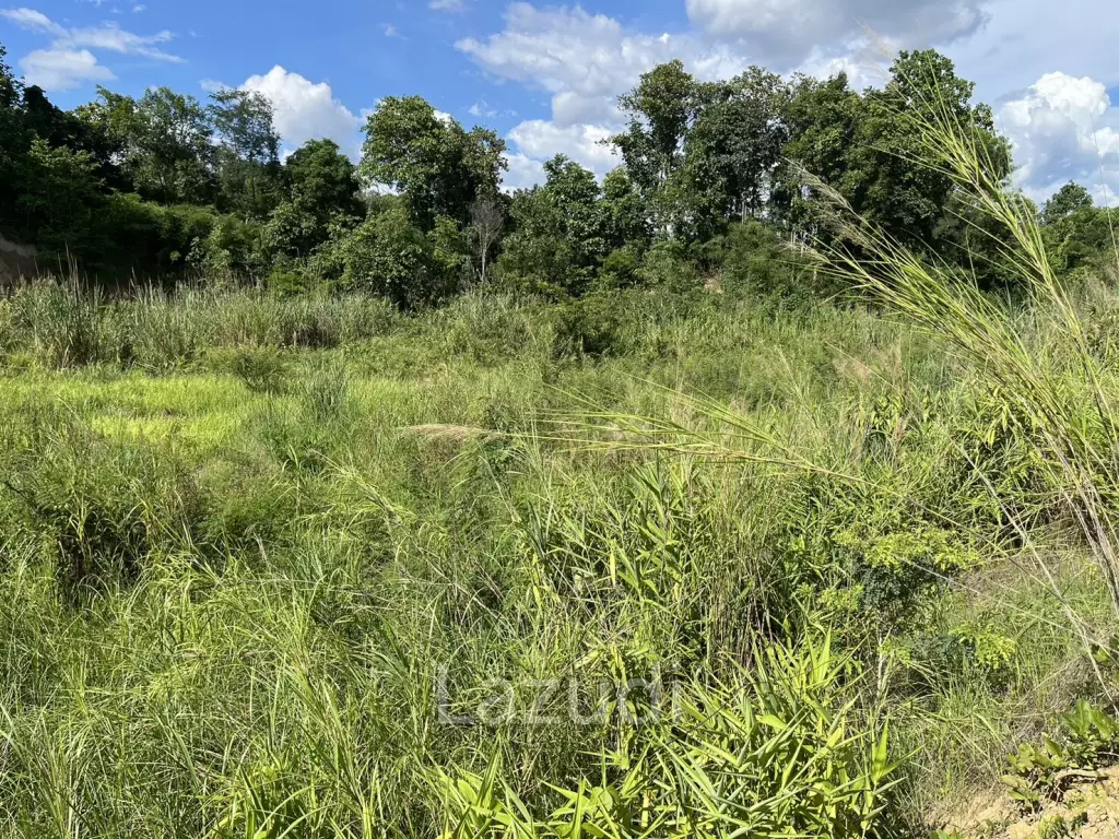4 Rai hilly land for sale at Mae Taeng, Chiang Mai
