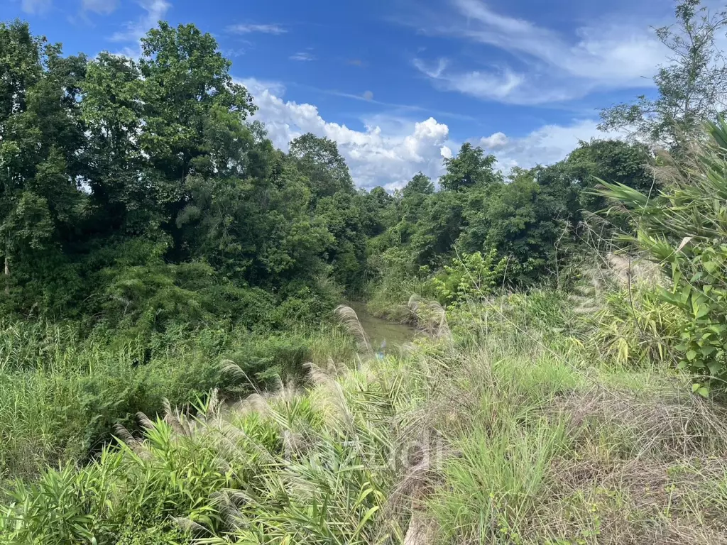 4 Rai hilly land for sale at Mae Taeng, Chiang Mai