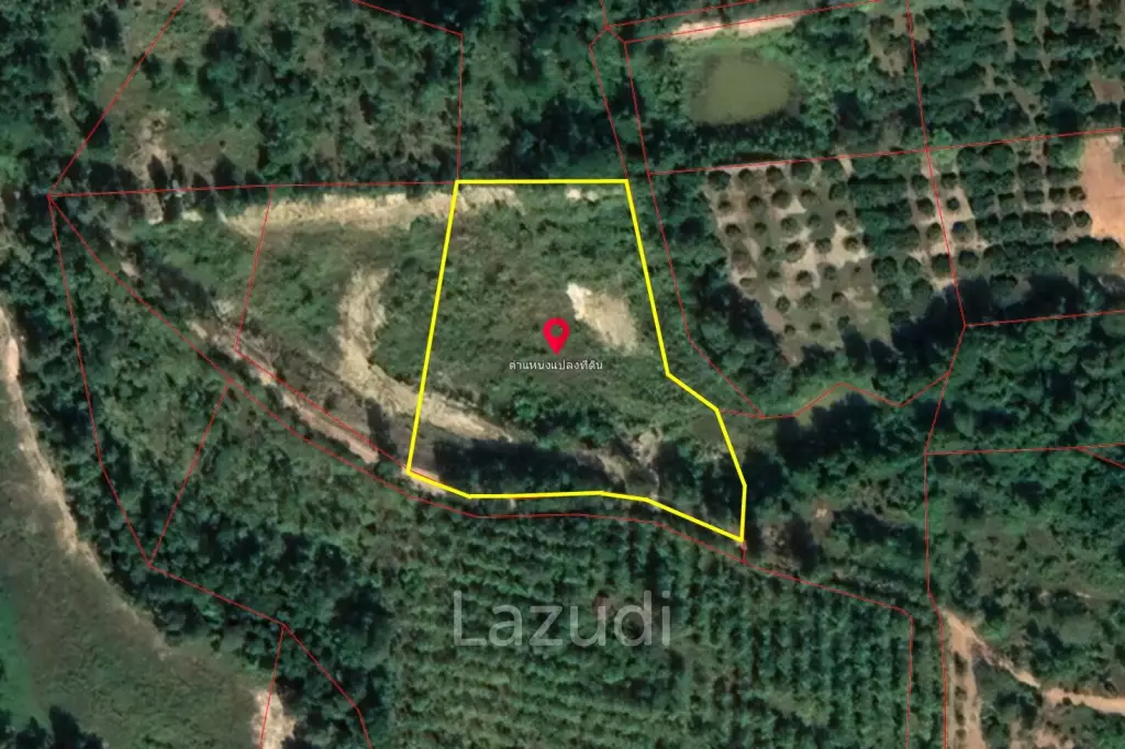 4 Rai hilly land for sale at Mae Taeng, Chiang Mai