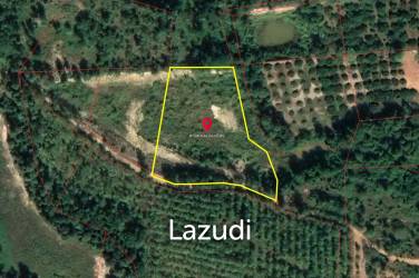 4 Rai hilly land for sale at Mae Taeng, Chiang Mai