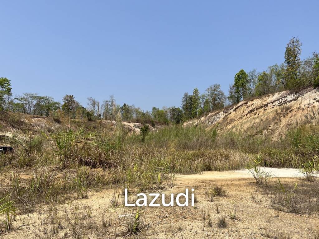 4 Rai hilly land for sale at Mae Taeng, Chiang Mai