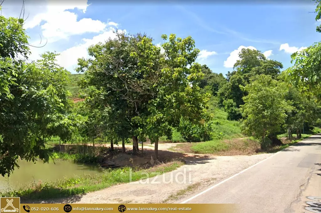ขายที่ดิน 23 ไร่บนเนินเขาวิวสวย