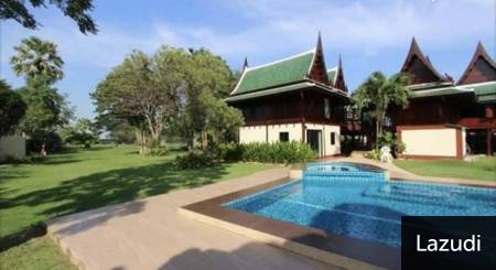 BAAN SONG THAI CHA-AM: 4 Bed Pool Villa