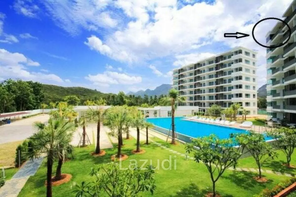 Stunning Sea View 2 Bed Condo in Sam Roi Yod