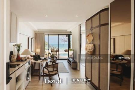 INTERCONTINENTAL RESIDENCES : 1 Bed Seaview condo in town