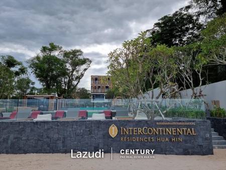 INTERCONTINENTAL RESIDENCES : 1 Bed Seaview condo in town