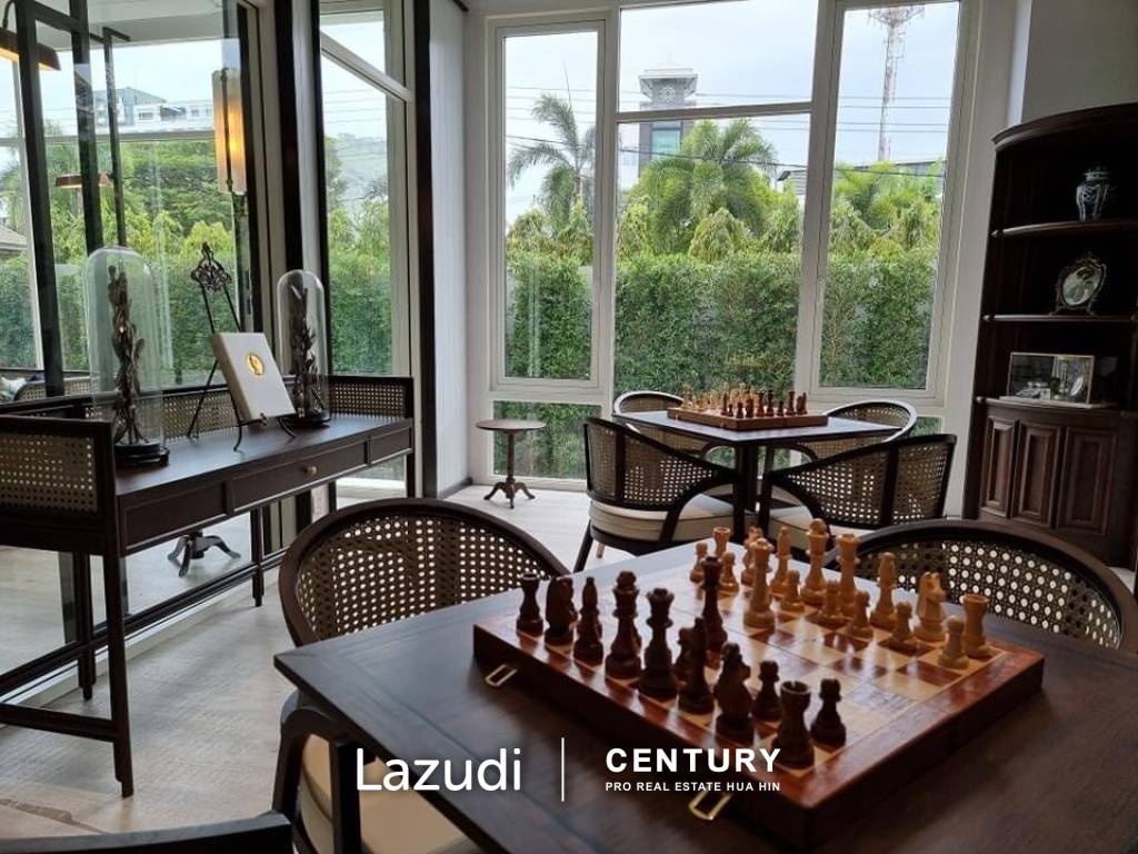 INTERCONTINENTAL RESIDENCES : 1 Bed Seaview condo in town