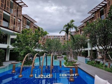 INTERCONTINENTAL RESIDENCES : 1 Bed Seaview condo in town