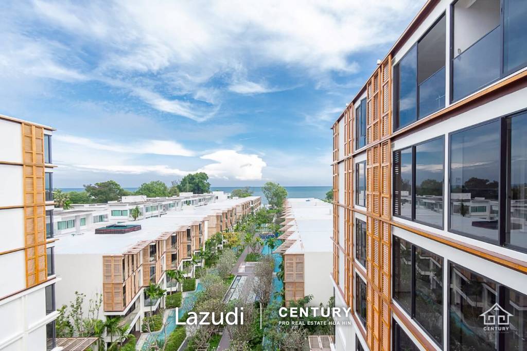 INTERCONTINENTAL RESIDENCES : 1 Bed Seaview condo in town