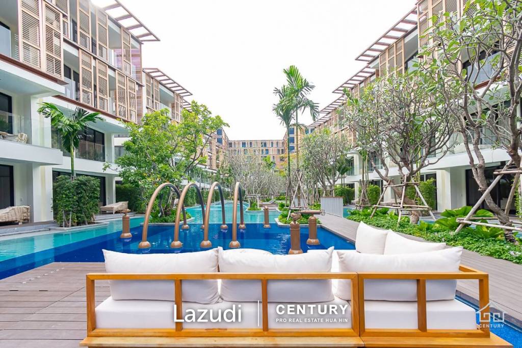 INTERCONTINENTAL RESIDENCES : 1 Bed Seaview condo in town