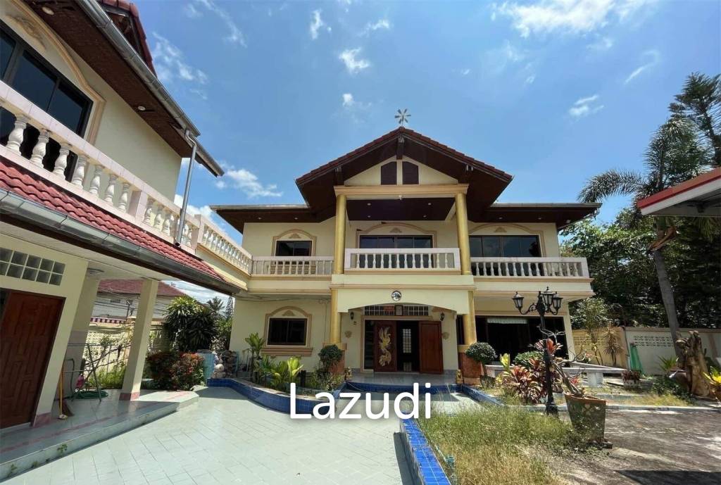 Pool Villa for Sale in Maptato 8 Pattaya