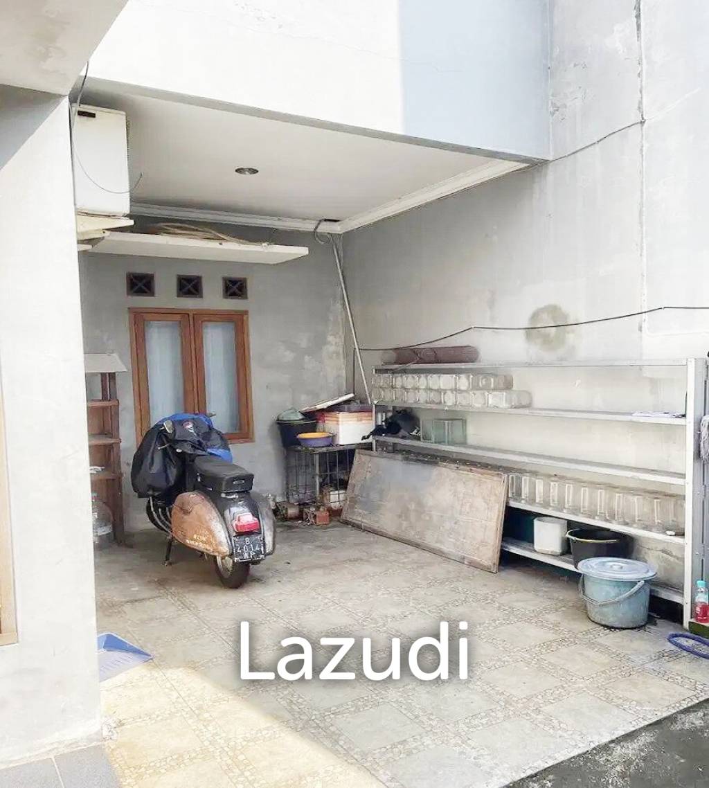 Rumah Dijual di Rempoa Tangerang Selatan Dekat MRT Lebak Bulus, UIN Jakarta, Pondok Indah Mall, RS Hermina Ciputat