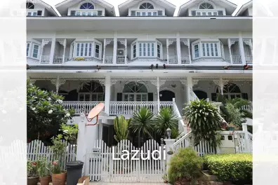 5 Bed 6 Bath 280 Sqm 30 Sqw Townhouse for Sale