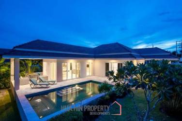 BIBURY LUXURY HOMES : 3 Bedroom Pool Villa