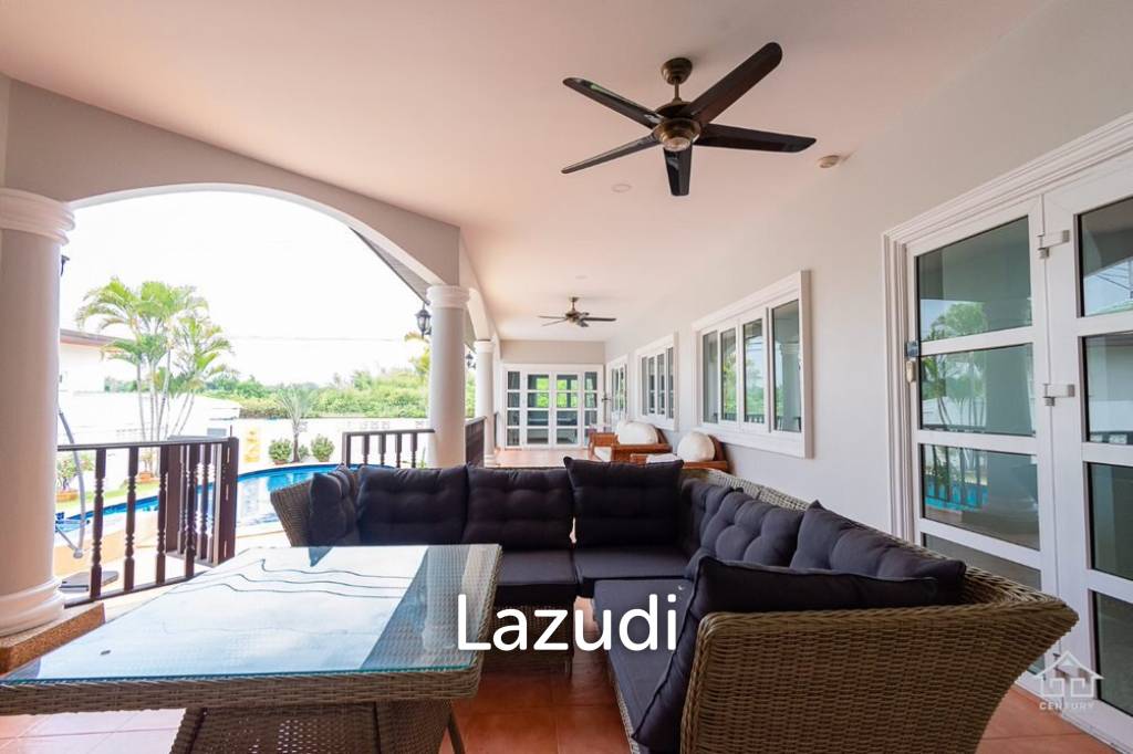 STUART PARK : 4 Bed Pool Villa at Khao Tao area