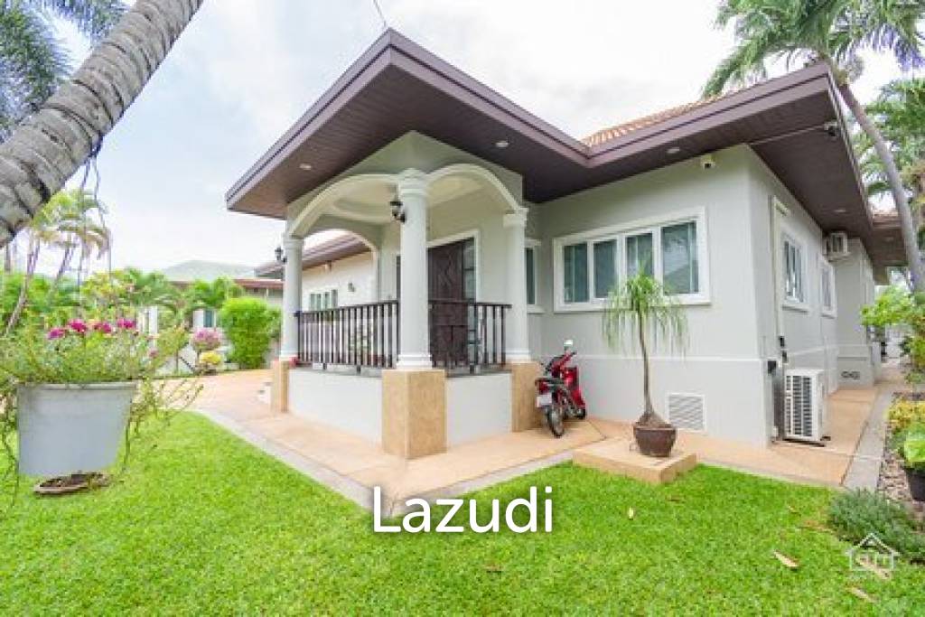 STUART PARK : 4 Bed Pool Villa at Khao Tao area