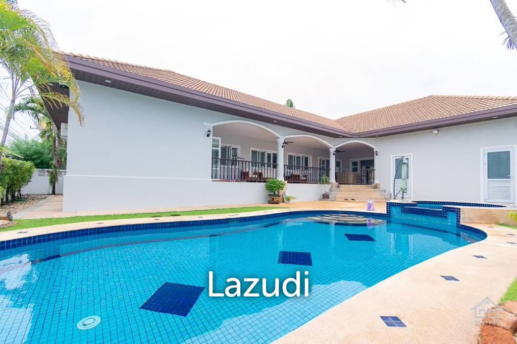 STUART PARK : 4 Bed Pool Villa at Khao Tao area