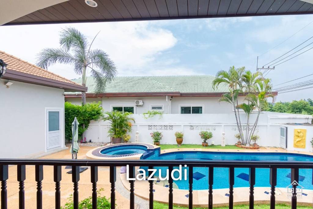 STUART PARK : 4 Bed Pool Villa at Khao Tao area