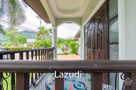 STUART PARK : 4 Bed Pool Villa at Khao Tao area