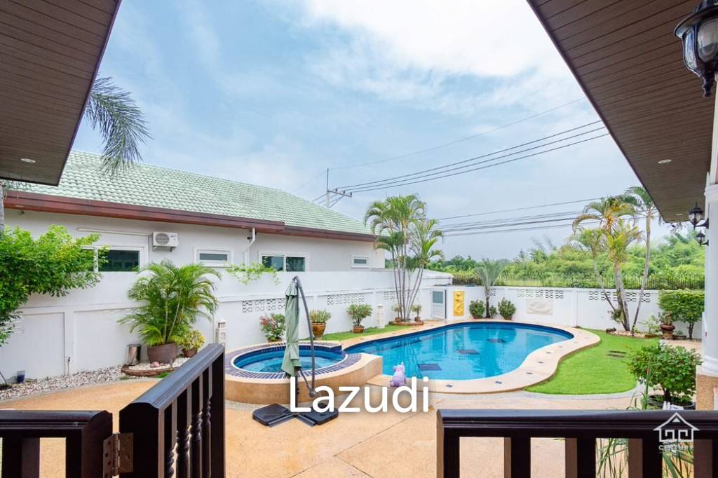 STUART PARK : 4 Bed Pool Villa at Khao Tao area