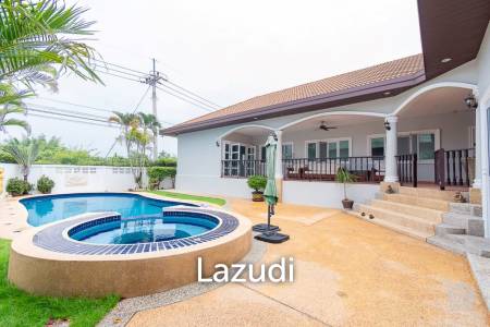 STUART PARK : 4 Bed Pool Villa at Khao Tao area