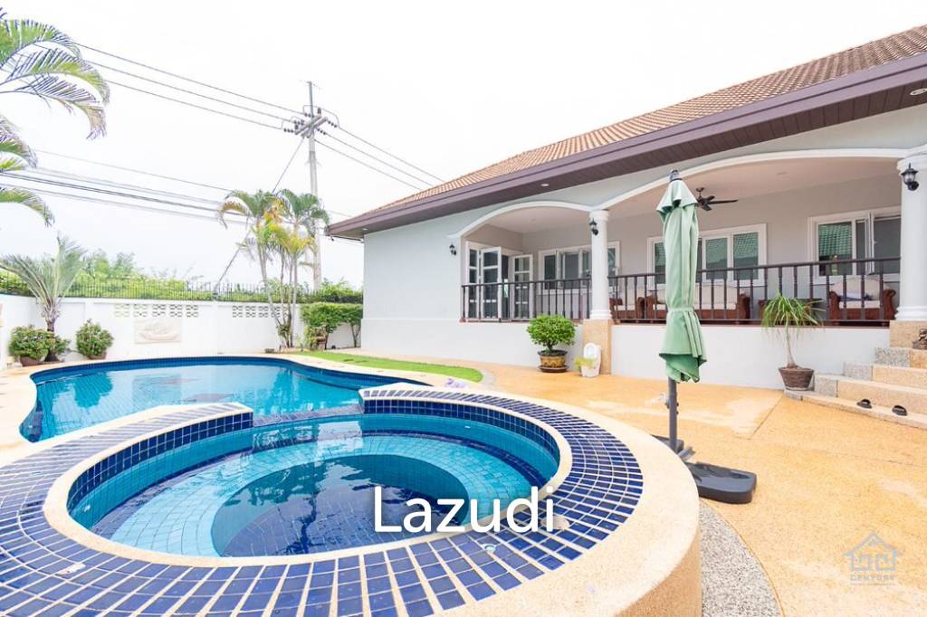 STUART PARK : 4 Bed Pool Villa at Khao Tao area