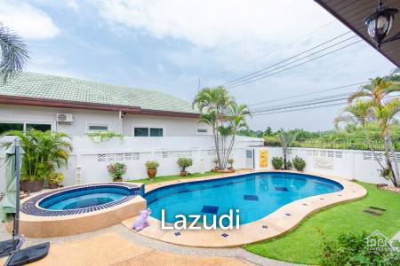 STUART PARK : 4 Bed Pool Villa at Khao Tao area