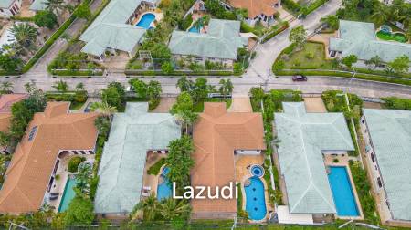 STUART PARK : 4 bed pool villa