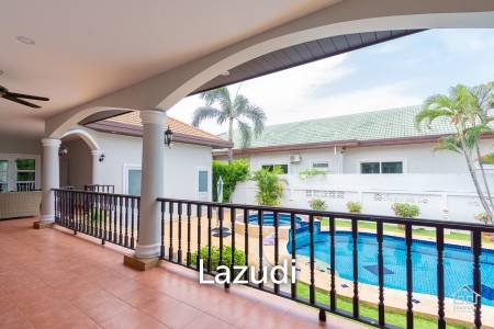 STUART PARK : 4 Bed Pool Villa at Khao Tao area