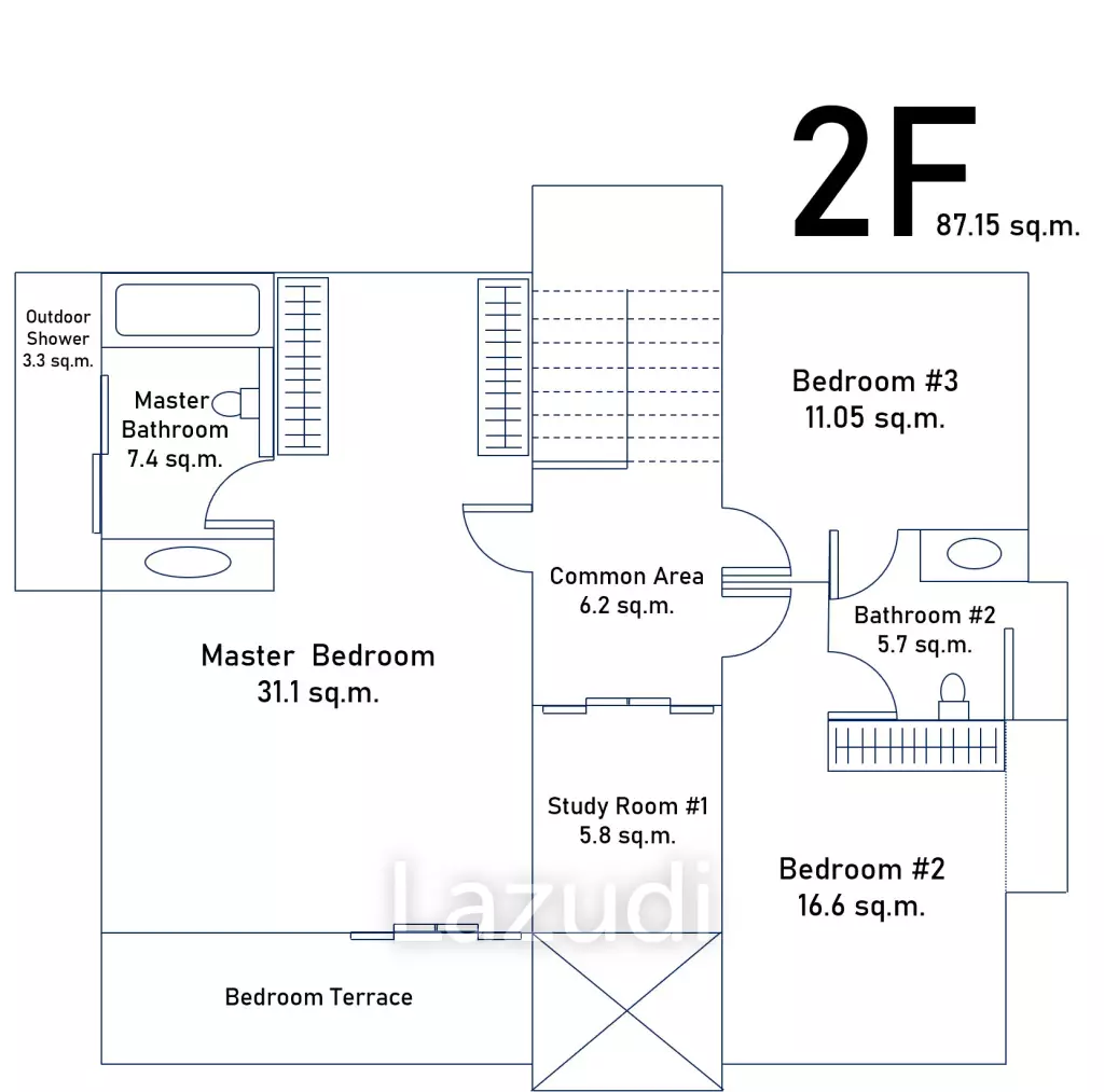 4 Bedrooms 3 Bathsrooms 191 SQ.M. House For Sale