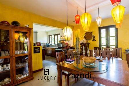 1,600 ตร.ม 5 เตียง 5 อาบน้ำ วิลล่า For ขาย