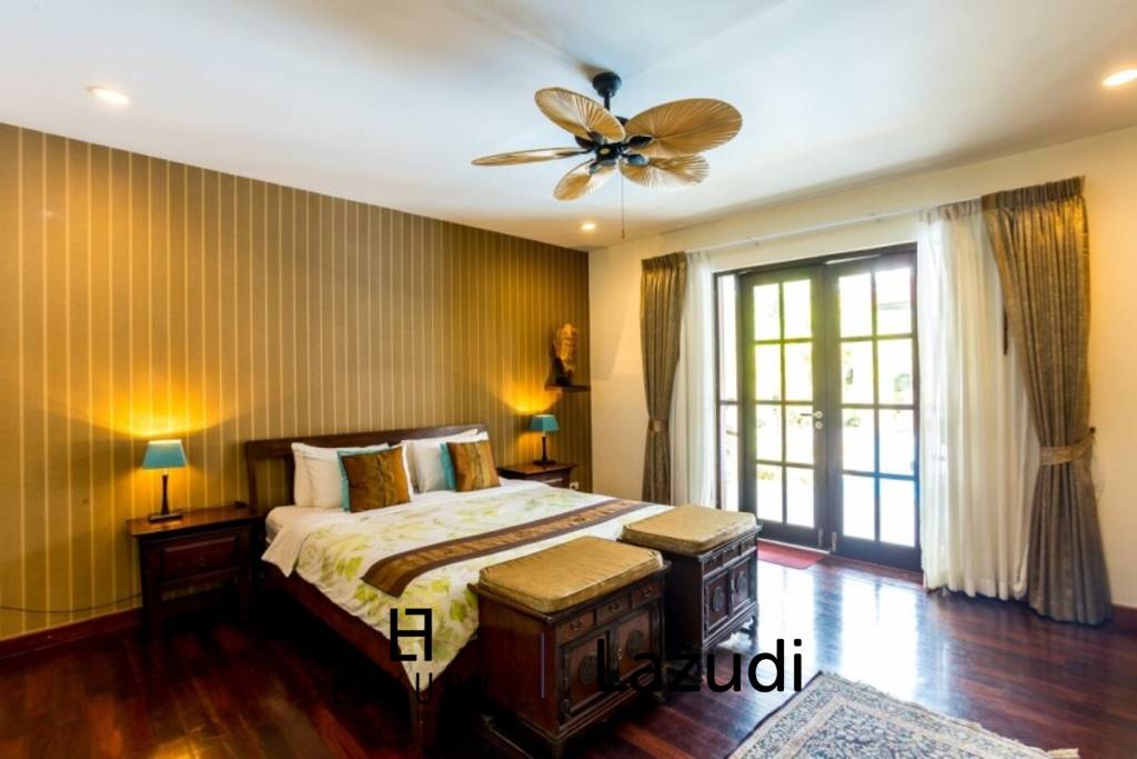 1,600 ตร.ม 5 เตียง 5 อาบน้ำ วิลล่า For ขาย