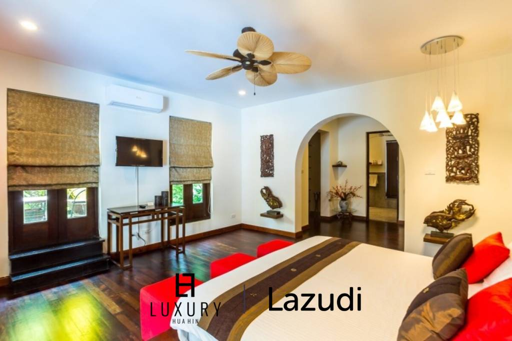 1,600 ตร.ม 5 เตียง 5 อาบน้ำ วิลล่า For ขาย