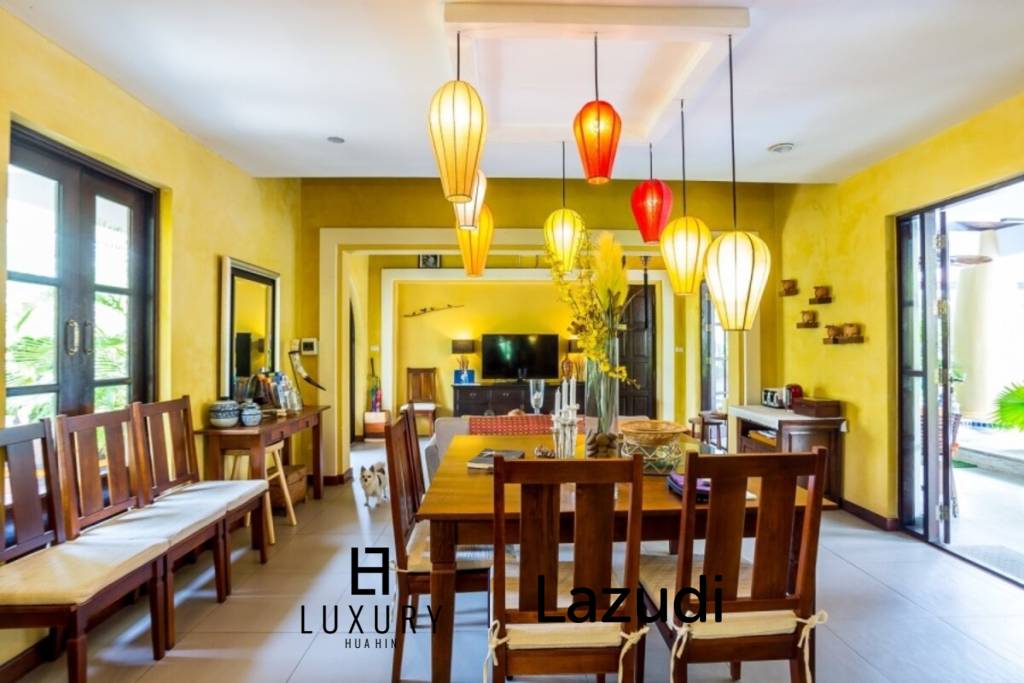 1,600 ตร.ม 5 เตียง 5 อาบน้ำ วิลล่า For ขาย