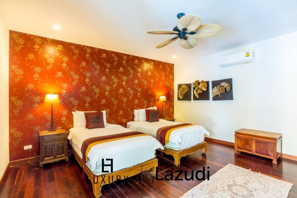 1,600 ตร.ม 5 เตียง 5 อาบน้ำ วิลล่า For ขาย