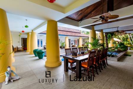 1,600 ตร.ม 5 เตียง 5 อาบน้ำ วิลล่า For ขาย