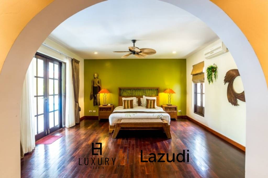 1,600 ตร.ม 5 เตียง 5 อาบน้ำ วิลล่า For ขาย