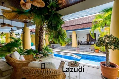 1,600 ตร.ม 5 เตียง 5 อาบน้ำ วิลล่า For ขาย