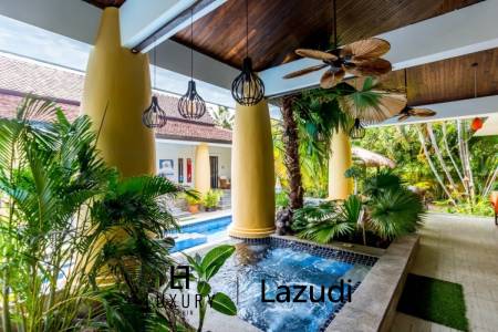 1,600 ตร.ม 5 เตียง 5 อาบน้ำ วิลล่า For ขาย