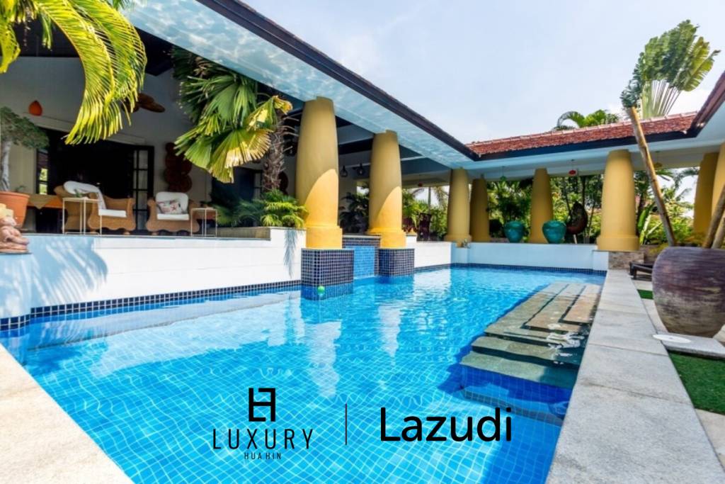 1,600 ตร.ม 5 เตียง 5 อาบน้ำ วิลล่า For ขาย